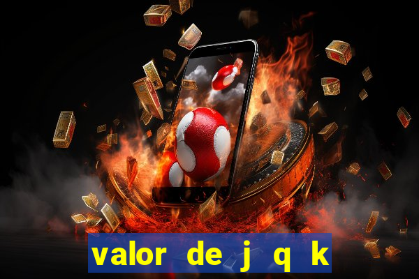 valor de j q k en blackjack